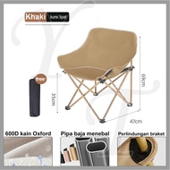Kursi Lipat Outdoor/kursi malas/Kursi Pantai Lipat Portable/600D Kain Oxford Kursi Mendukung