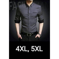 KEMEJA Jumbo shirts, 4xl, 5xl