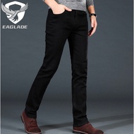 Eaglade Denim Jeans for Men in Black 201