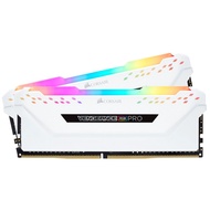Bộ nhớ ram gắn trong Corsair DDR4 Vengeance RGB PRO Heat spreader 3000MHz CL15 16GB (2x8GB) trắng