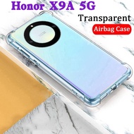 Honor X9b  5G/Honor X7A 4G(พร้อมส่งในไทย)เคสTPUใสกันกระแทกแบบคลุมกล้องHonor X9A 5G/Honor X7A 4G/Hono