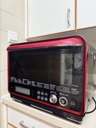 泰國制 Toshiba 東芝 座檯式蒸氣烤焗水波爐