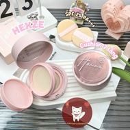 [HEXZE] Hexze 2-Layer Cushion/ Cushion with Pink Sunscreen Powder SPF 25 PA+++, 19.5g
