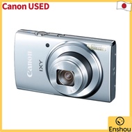 FromJapan[USED]Canon digital camera IXY 140 Optical 10x zoom Silver IXY140(SL)