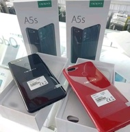 Oppo A5S Ram 3/32 nominus masih mulus fullshet second rasa baru resmi Indonesia