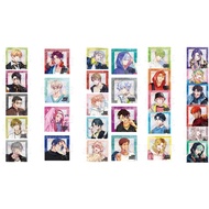 Paradox Live - Allen, Anne, Hajun, Kei, Itsuki, Rokuta, Kanata, Nayuta OOTD G Holographic Clear Card