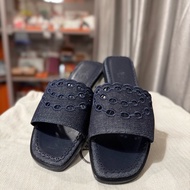 Hermes愛馬仕通花豬鼻子拖鞋