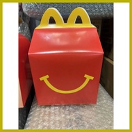 ❋ ❧ ➨ Jollibee Toys and Mcdonalds Toy (Jollibee Kiddie Meal Box and Happy Meal Box)