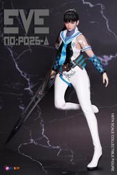 PLAY TOY 1/6騰空小隊EVE可動人形 P025A