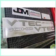 ❐ ❀ SOHC VTEC PAIR STICKER