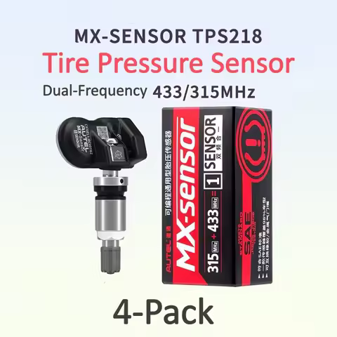 4PCS Autel MX Sensors 2in1 Press-in Sensor 315MHz 433MHz TPMS Sensor for TS501 TS508WF ITS600E Tire 