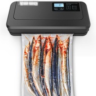 Máy Hút Chân Không P290B Tự Động Cao Cấp Máy Ép Chân Không Cao Cấp Không Kén Túi Hút Đồ Ướt Đồ Khô -