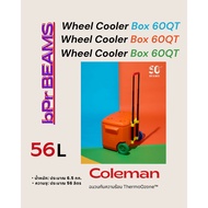 Coleman x BEAMS Wheel Cooler Box 60QT 60 Quart Wheeled Year Model 2026