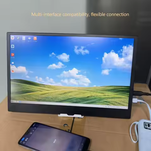 11.6 inch Portable Monitor 16:9 60Hz game screen 45% NTSC 250Cd/m² Laptop Mac Xbox PS4/5 Switch Disp