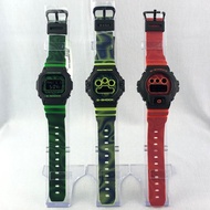 Casio G-Shock Time Distortion Series DW-5900TD-9 DW-6900TD-4 DW-D5600TD-3