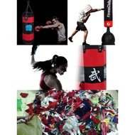 1kg of rags stuffed with punching bags, boxing, boxing, Muay Thai, Kick-Boxing