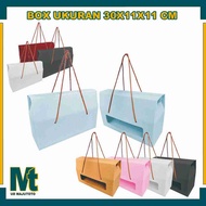 Box 30x11x11 Cm/Box Bag Cookie Box Plain Cardboard/