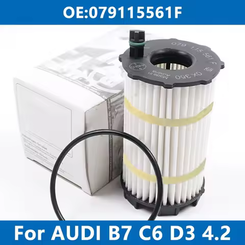 Oliefilterset voor automotoren 079115561 F Voor AUDI VW TOUAREG B7 C6 D3 D4 A4 RS4 S5 RS5 S6 RS6 A8 