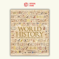World History Book - World History, Color printed book with many illustrations - 2H Books LK