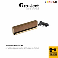premium Record Cleaning Brush With Ground Wire Pro-Ject it