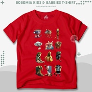 Bobomia Anomali Brainrot Character Kids T-Shirt | Distro Clothes for Boys and Girls (0-10 Years) - K