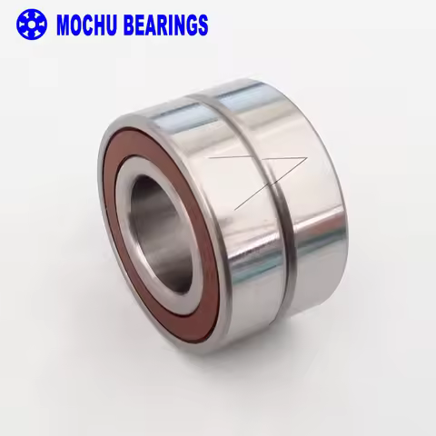 1 Pair MOCHU 7002 H7002C 2RZ P4 DB A 15X32X9 Bearings