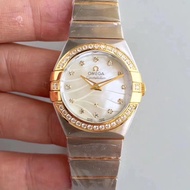 SSS Omega Constellation Series Wristwatch 27mm Ladies Watch/Equipped with Imported Swiss Original Mo