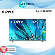 Sony Smart Tv BRAVIA 3 | 65 inch | K65S30 | 4K HDR Processor X1™ | 4K Ultra HD | High Dynamic Range 