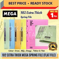 Spring File 102 / Extra Thick File / Fail A4 / A4 File / Manila File / Paper File / File Folder / Me