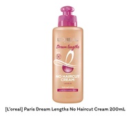 [L’oreal] Paris Elvive Dream Lengths No Haircut Cream 200ml