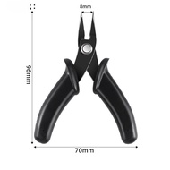 Mini Pliers Set Needle Flat Side Cutting Pliers 3D Printer Assembly Repair Tools