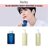 [HUXLEY] Blue Medina Body Routine (Body Wash, Lotion, Oil)