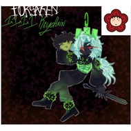 FORSAKEN KEYCHAIN - 1x1x1x1 / 1x4 KEYCHAIN