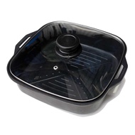 CAMPING ACE Kooke Casting Camping Alu Pot 3L - Black