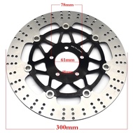 Front Brake Disc Rotor For KAWASAKI ZXR250 ZZR250 EX 250 ZL400 ZRX400 ZR400 ZXR400 ZZR400 ZX400 ZX6R