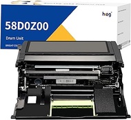 HEG Remanufactured 58D0Z00 Drum Unit Replacement for Lexmark B2865dw MS725dvn MS821dn MS821n MS823dn
