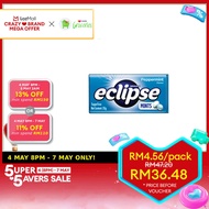 Eclipse Mints Peppermint 35g x8