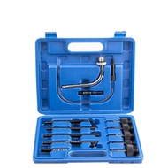 13pcs atf transmission filling adapter set change machine fuel dispenser pumping oil changer gearbox