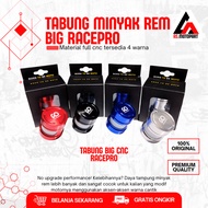 RACEPRO BIG BRAKE FLUID CYLINDER CNC CYLINDER LASER LOGO LARGE SIZE BRAKE FLUID CONTAINER