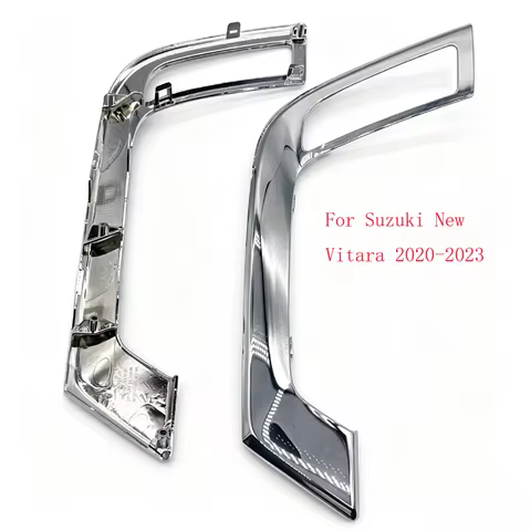 Front Bumper Fog Light Chrome Bezel 71751-86R00-0PG,71752-86R00-0PG For Suzuki New Vitara 2019-2024