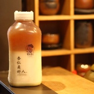 紅杏初嚐 / 紅玉混杏仁茶 杏本善 【 微糖 / 300ML / 1L 】