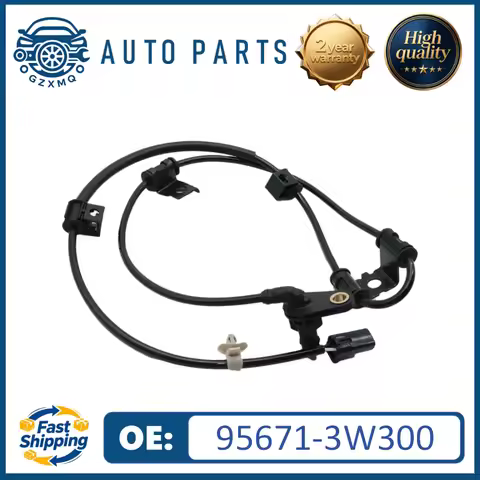 95671-3W300 Front Right ABS Wheel Speed Sensor For 2011-2016 Kia Sportage L4 V6 2.0 2.4 3.3L