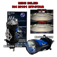 H4 M101 MT-STAR Projector H4 Mini Projector Lens Motorcycle Car Headlight Headlamp Lens