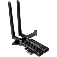 實體店鋪(限今日特價$288) WiFi 7 Network Card 8774Mbps PCIe WiFi7 Card with Bluetooth 5.4, 802.11 BE200 Chipse