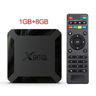 X96Q 2GB 16GB Android 10.0 TV Box Allwinner H313 Quad Core 4K 2.4G Wifi Google Player Youtube X96 1G