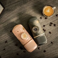 WACACO® - Nanopresso Dark Soul 第二代泵壓萃取式便攜咖啡機 連 保護套  灰色