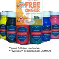 Cat Lukis Sepatu Tas Kanvas Textile kanvas paint