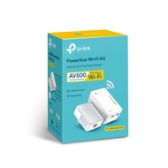 TP-Link Powerline Adapter TL-WPA4220 KIT 300 Mbps AV600 WiFi Powerline