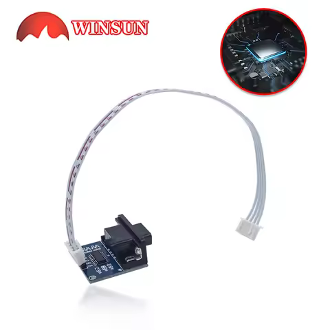 CH340G USB To TTL Converter Module UART Serial Port UFS-HWK STC Dowanloader 232 to TTL connector
