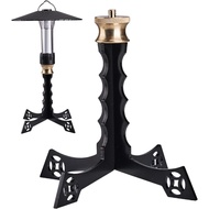 WELLHIKE Wrought Iron Four Corner Light Stand 1/4 Thread 38Explore Goalzero 38 [Dongqing Camping]